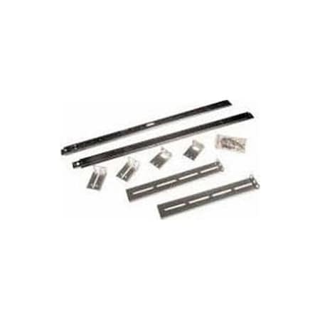 Supermicro Supermicro Chassis Mounting Rail Set - 17.2" to 24" Screen Support MCP-290-00059-0B